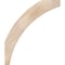 Ekena Millwork 3 1/2"W x 24"D x 28"H Thorton Smooth Knee Brace, Douglas Fir BRC04X24X28THR00SDF - alternate 4